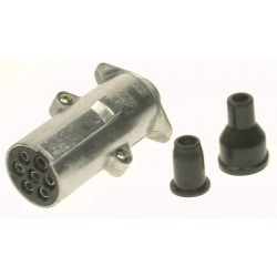 Utičnica 7-polna 24N aluminijum